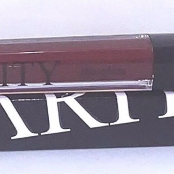 BNIB KARITY THE GLOSS HIGH SHINE LIQUID LIPSTICK *ROGUE* WINE PURPLE DXD VHTF - Picture 4 of 5